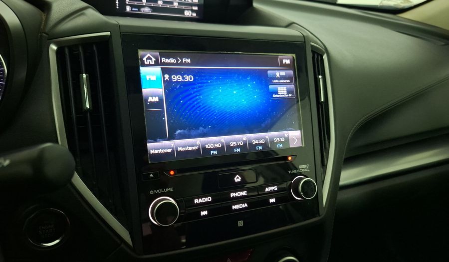 Subaru Impreza 2.0I XS CVT 4WD Sedan 2017