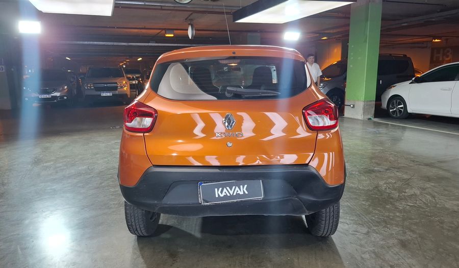 Renault Kwid 1.0 ITENS Hatchback 2018