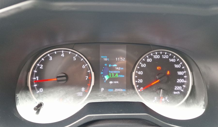 Toyota Rav4 2.0 CVT XLE Suv 2022