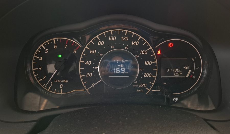 Nissan Note 1.6 ADVANCE Hatchback 2016