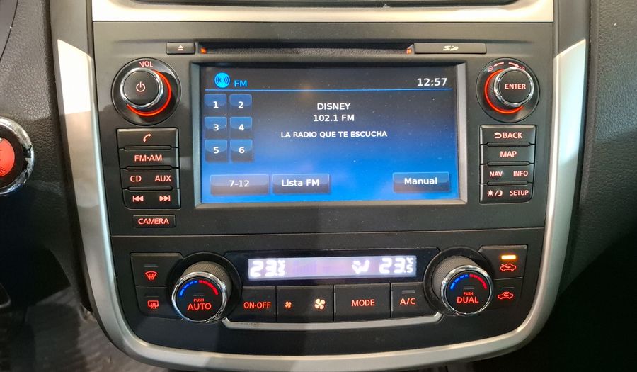 Nissan Altima 2.5 ADVANCE NAVI CVT Sedan 2017