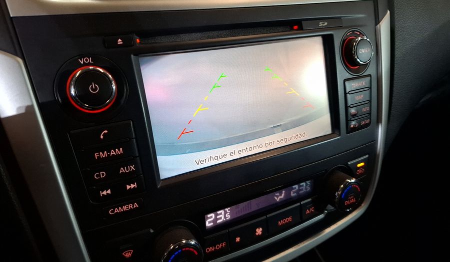 Nissan Altima 2.5 ADVANCE NAVI CVT Sedan 2017