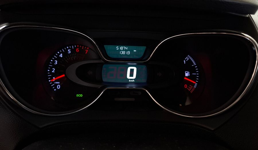 Renault Captur 2.0 INTENS Suv 2017