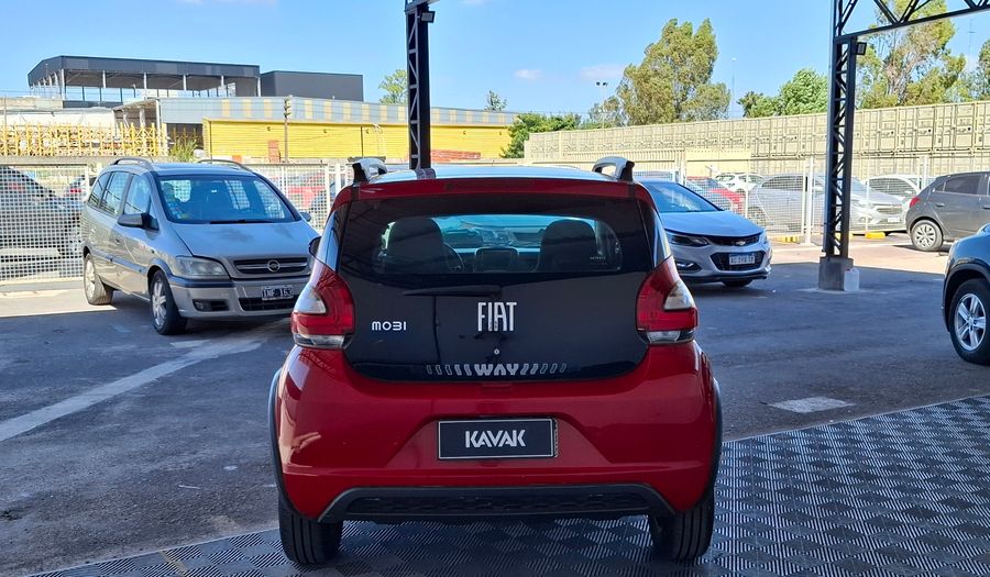 Fiat Mobi 1.0 WAY Hatchback 2018