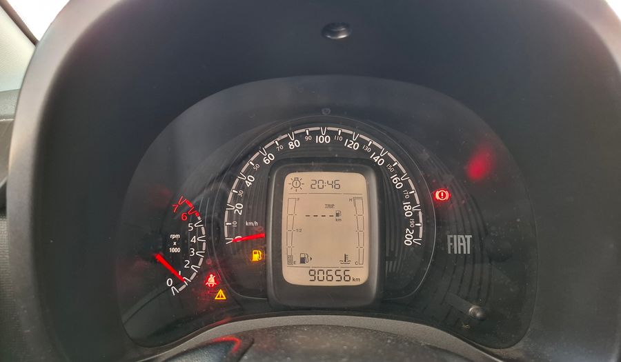 Fiat Mobi 1.0 WAY Hatchback 2018