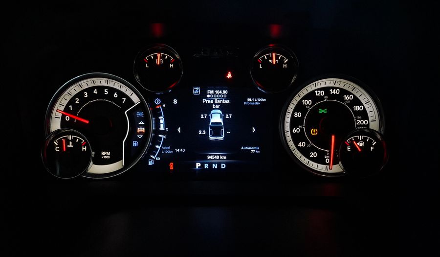 Ram 1500 5.7 LARAMIE 4WD AUTO Pickup 2017