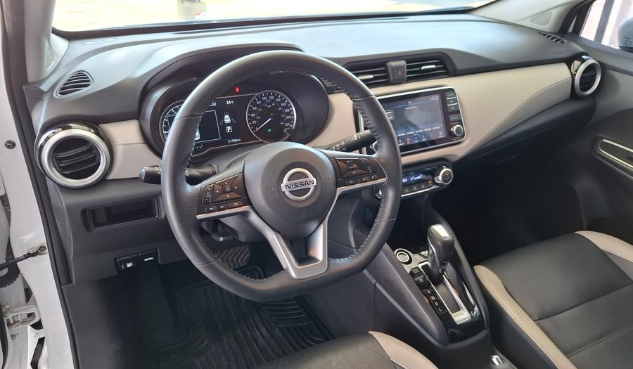 Nissan Versa 1.6 EXCLUSIVE CVT Sedan 2022