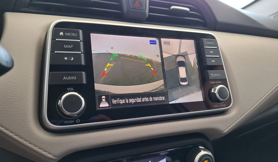 Nissan Versa 1.6 EXCLUSIVE CVT Sedan 2022