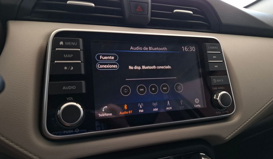 Nissan Versa 1.6 EXCLUSIVE CVT Sedan 2022