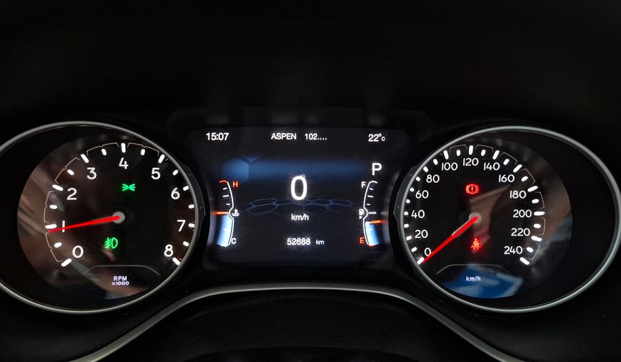 Jeep Compass 2.4 LONGITUDE AUTO FWD MY20 Suv 2020