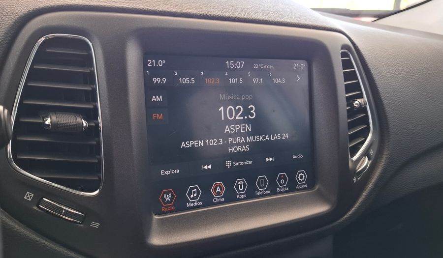 Jeep Compass 2.4 LONGITUDE AUTO FWD MY20 Suv 2020