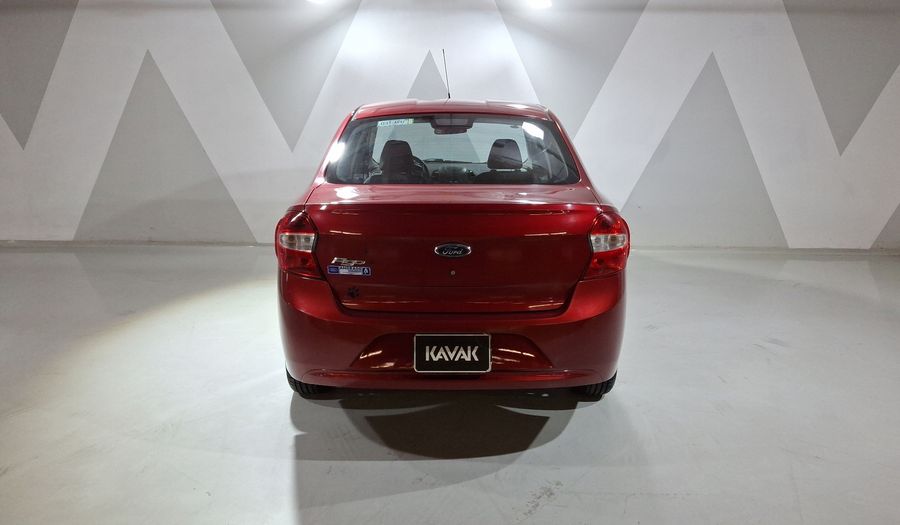 Ford Figo 1.5 FIGO IMPULSE A/A AT Sedan 2017