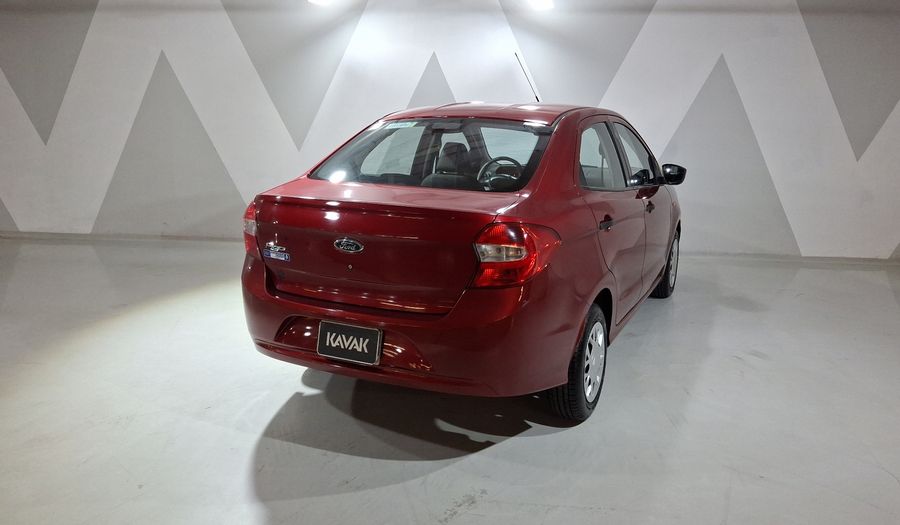 Ford Figo 1.5 FIGO IMPULSE A/A AT Sedan 2017