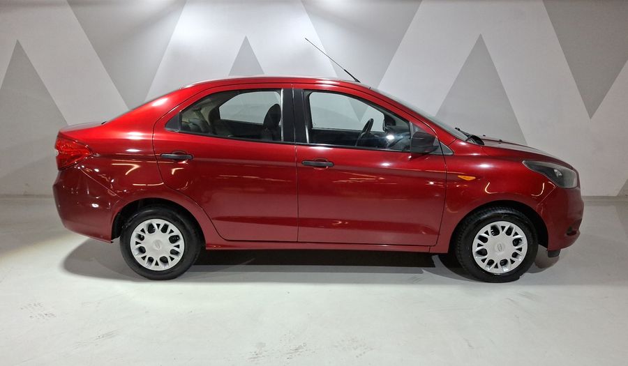 Ford Figo 1.5 FIGO IMPULSE A/A AT Sedan 2017