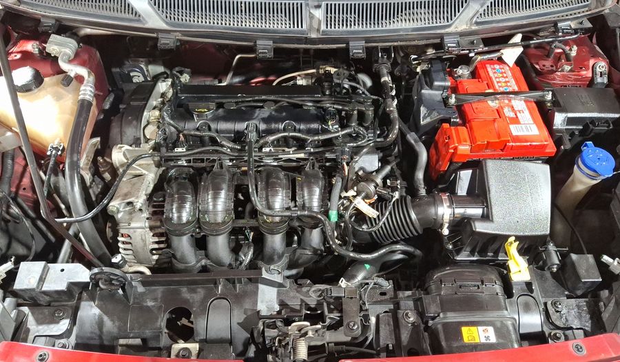 Ford Figo 1.5 FIGO IMPULSE A/A AT Sedan 2017