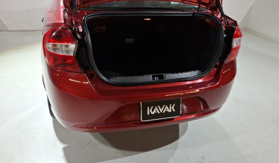 Ford Figo 1.5 FIGO IMPULSE A/A AT Sedan 2017