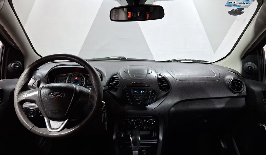 Ford Figo 1.5 FIGO IMPULSE A/A AT Sedan 2017