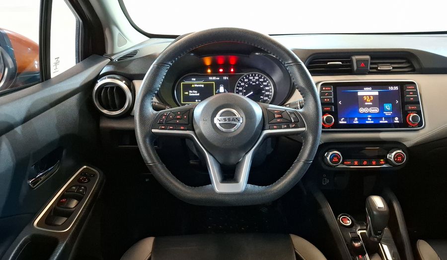 Nissan Versa 1.6 PLATINUM CVT Sedan 2022