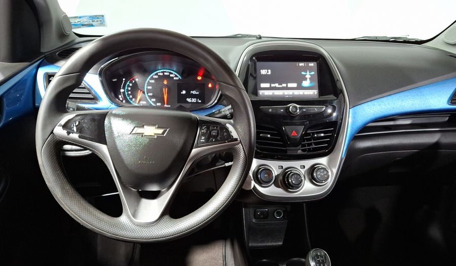 Chevrolet Spark 1.4 LTZ C MT Hatchback 2017