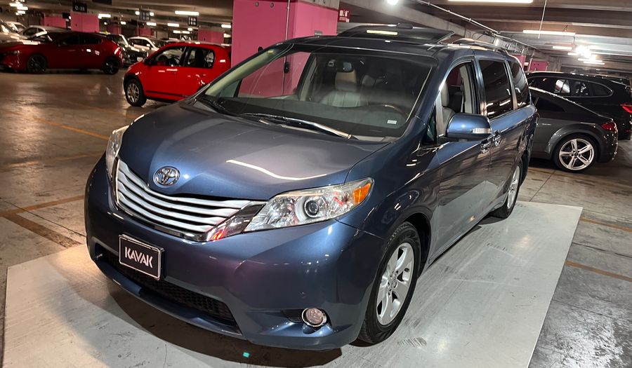 Toyota Sienna 3.5 LIMITED AT Minivan 2014