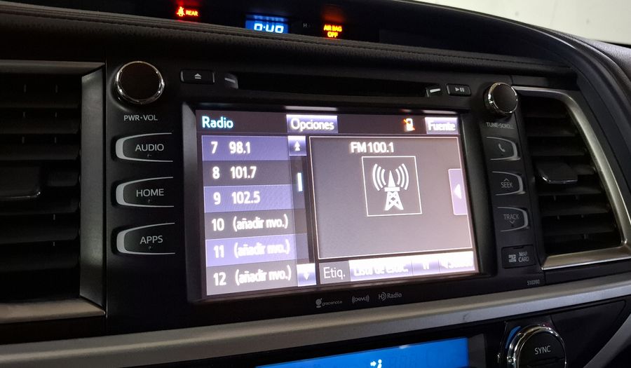 Toyota Highlander 3.5 XLE AUTO Suv 2019