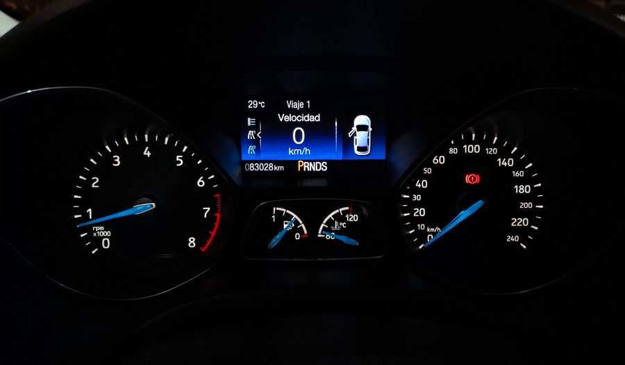 Ford Focus Iii 2.0 TITANIUM AT Hatchback 2017