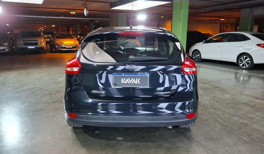 Ford Focus Iii 2.0 TITANIUM AT Hatchback 2017