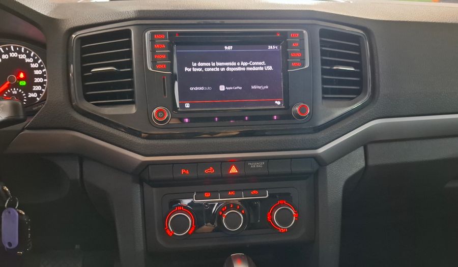 Volkswagen Amarok 3.0 TDI V6 258CV COMFORTLINE 4WD AUTO Pickup 2021