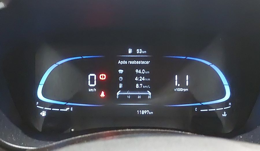 Hyundai Hb20 1.0 LIMITED PLUS Hatchback 2025