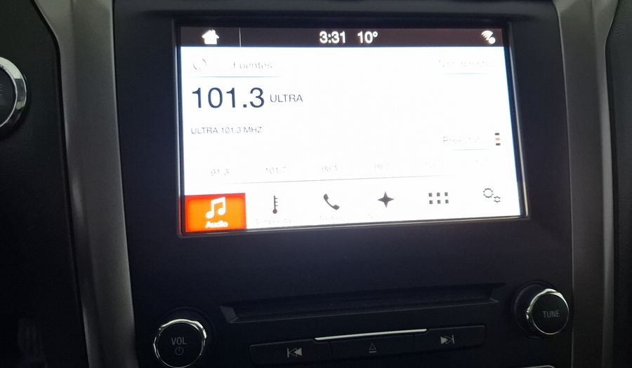 Ford Fusion 2.5 SE I4 NAV ADVANCE AT Sedan 2017