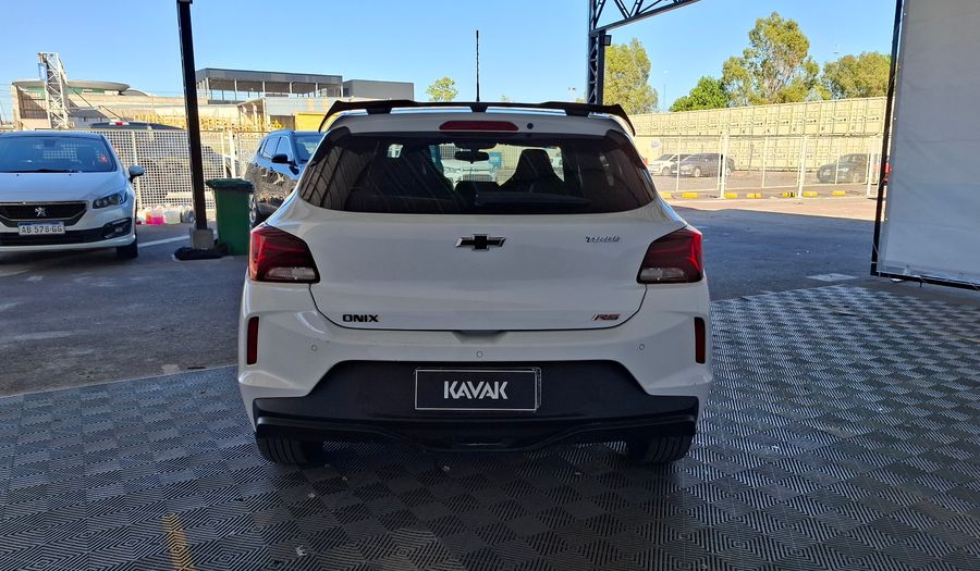 Chevrolet Onix 1.0 TURBO RS Hatchback 2021