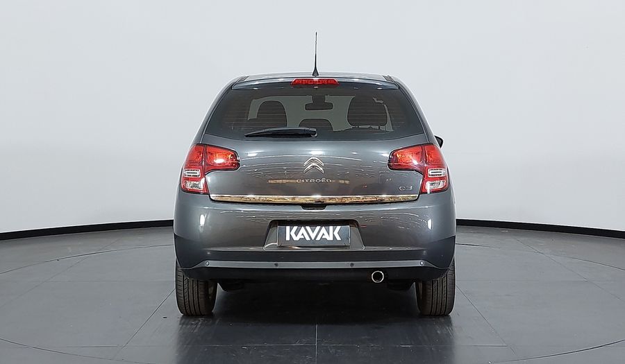 Citroen C3 1.6 VTI 120 FLEX EXCLUSIVE ETA6 Hatchback 2018