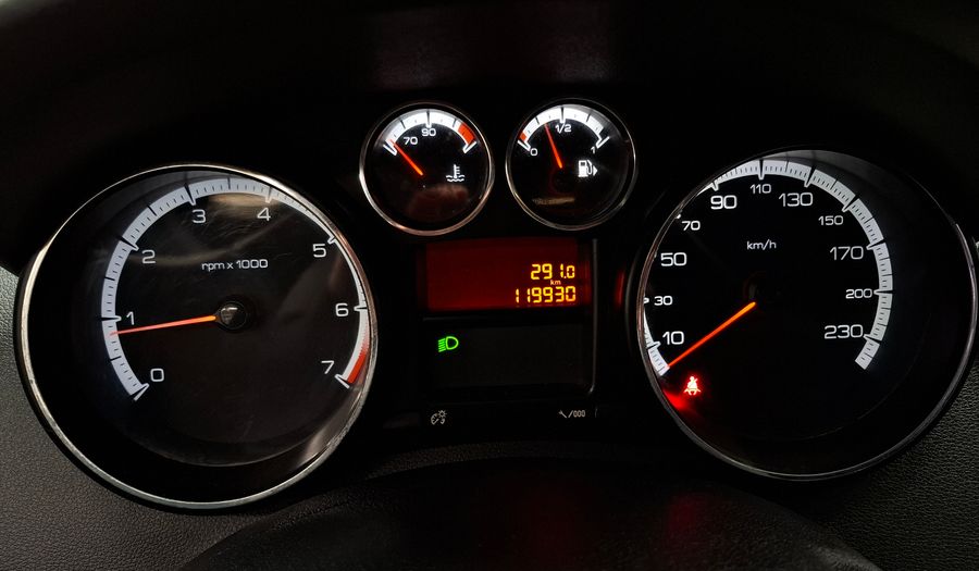 Peugeot 408 2.0 16V ALLURE+ Sedan 2011