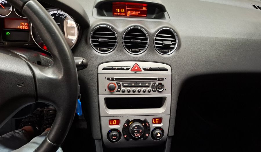 Peugeot 408 2.0 16V ALLURE+ Sedan 2011