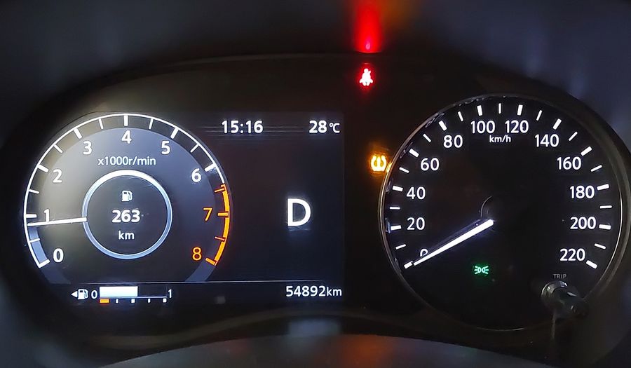 Nissan Kicks 1.6 ADVANCE CVT Suv 2022