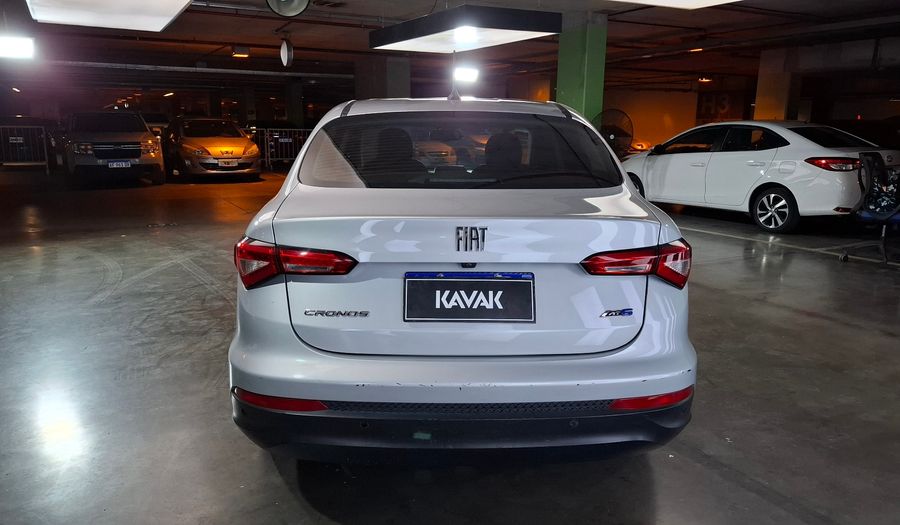 Fiat Cronos 1.8 PRECISION AUTO Sedan 2018