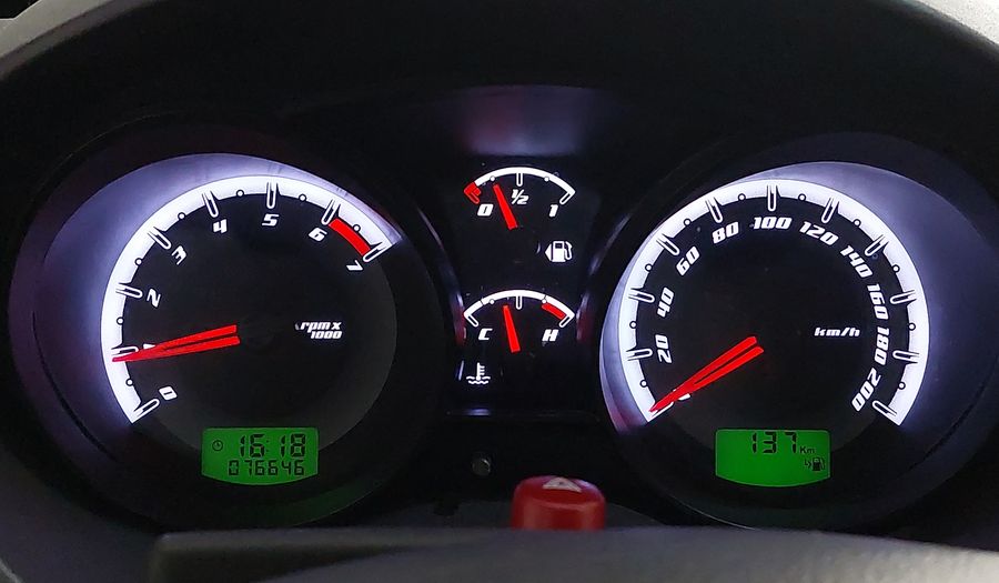 Ford Fiesta ROCAM HATCH Hatchback 2014