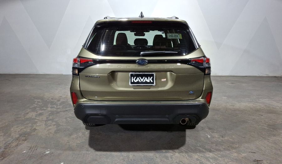 Subaru Forester 2.5 TOURING CVT AWD Suv 2026