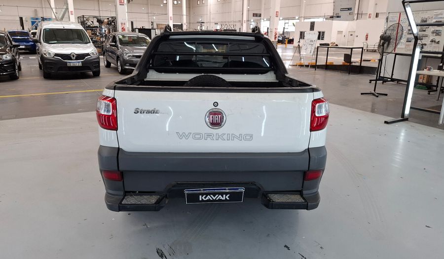 Fiat Strada 1.4 WORKING CD MT Pickup 2019