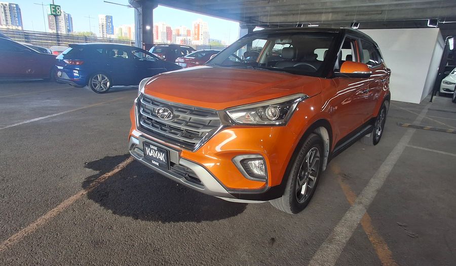 Hyundai Creta 1.6 LIMITED AUTO Suv 2020