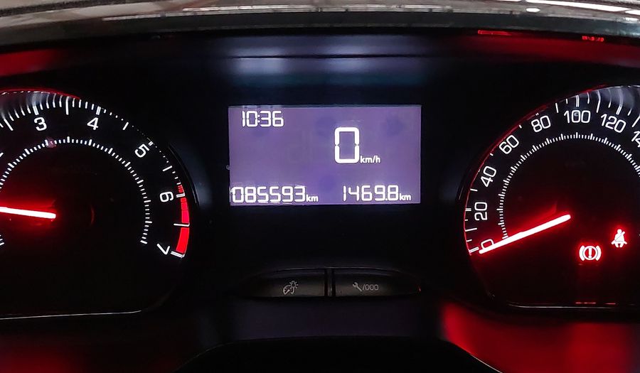 Peugeot 208 1.2 ACTIVE PACK Hatchback 2017