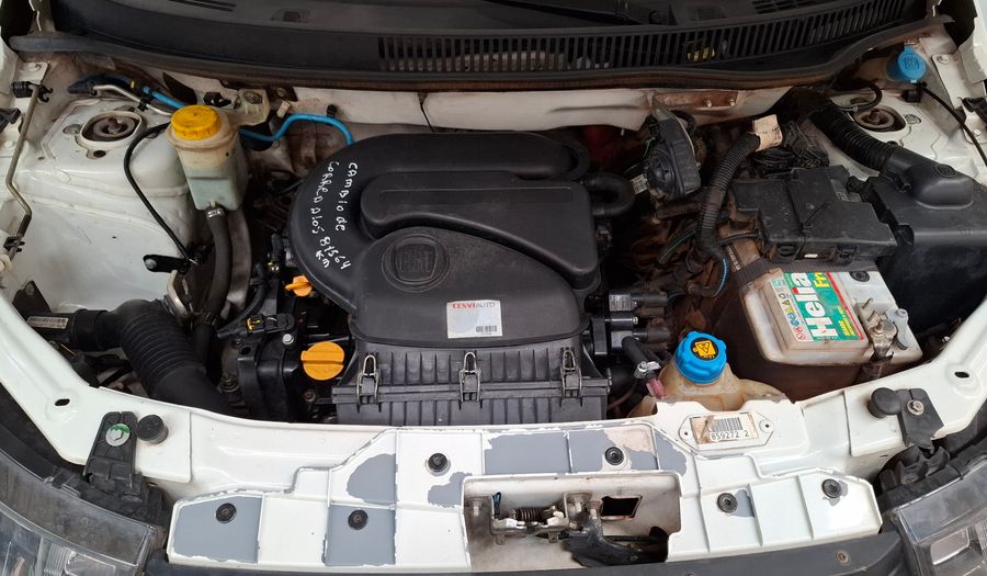 Fiat Mobi 1.0 EASY Hatchback 2017