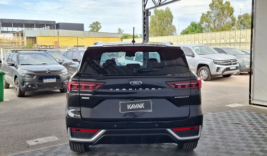 Ford Territory 1.8 ECOBOOST TITANIUM AUTO Suv 2025