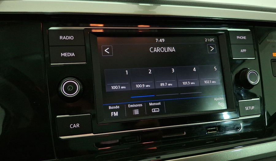 Volkswagen Polo 1.6 AUTO 110 CV HIGHLINE Hatchback 2020