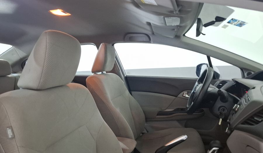 Honda Civic 1.8 EX AT 4DRS Sedan 2012