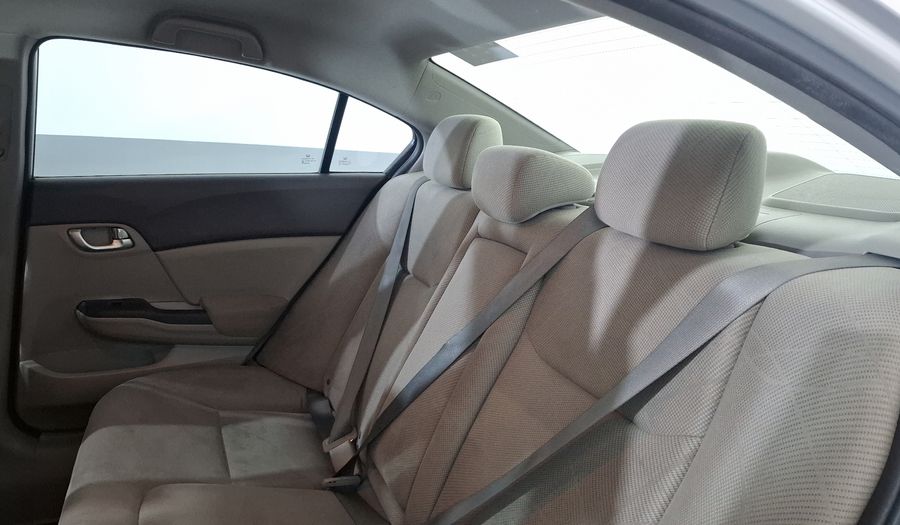 Honda Civic 1.8 EX AT 4DRS Sedan 2012