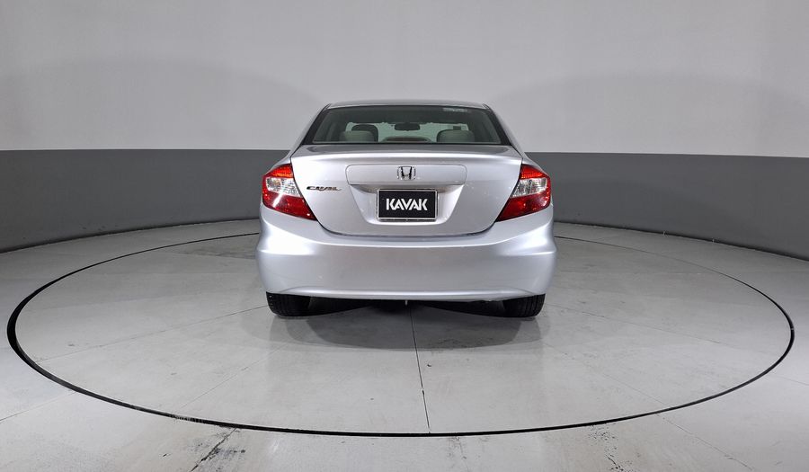 Honda Civic 1.8 EX AT 4DRS Sedan 2012