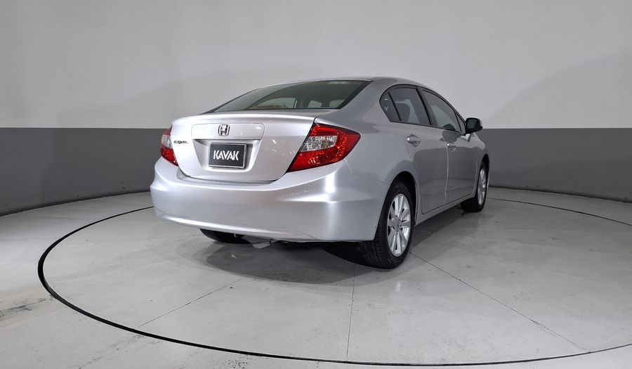 Honda Civic 1.8 EX AT 4DRS Sedan 2012