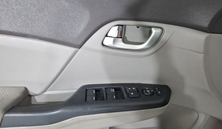 Honda Civic 1.8 EX AT 4DRS Sedan 2012