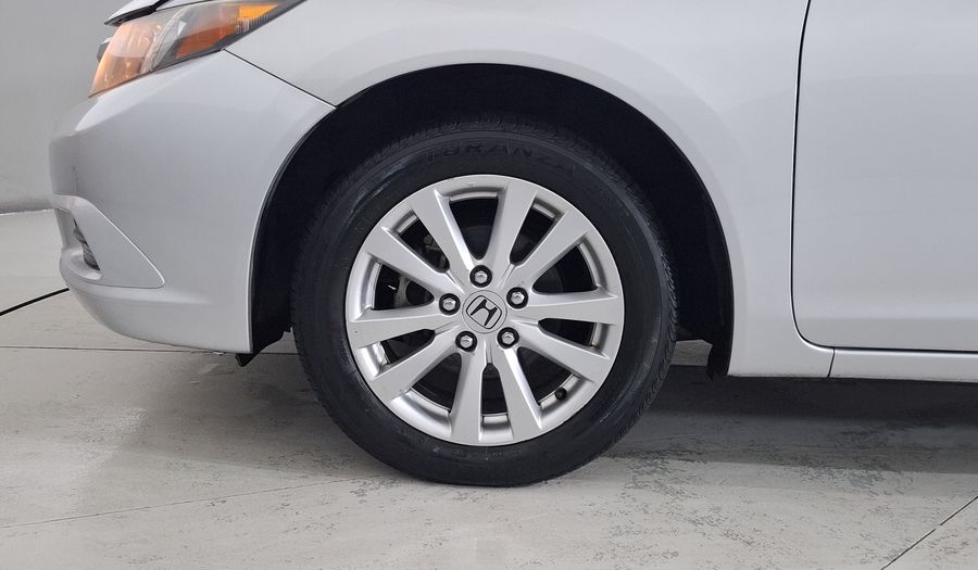 Honda Civic 1.8 EX AT 4DRS Sedan 2012